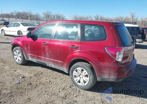 2009 Subaru Forester (Natl) X из США, поврежденный, VIN JF2SH61669H757797